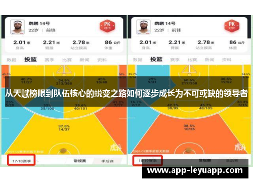 从天赋榜眼到队伍核心的蜕变之路如何逐步成长为不可或缺的领导者
