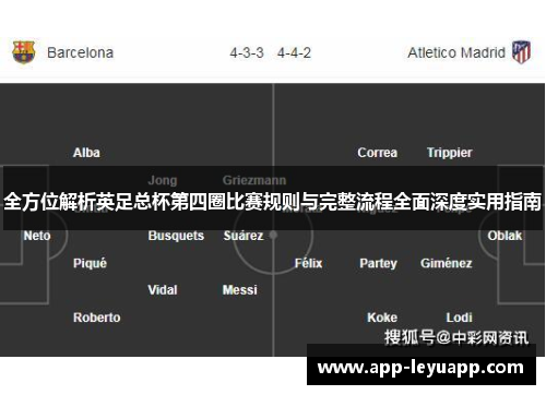 全方位解析英足总杯第四圈比赛规则与完整流程全面深度实用指南 全方位解析英足总杯第四圈比赛规则与完整流程全面深度实用指南