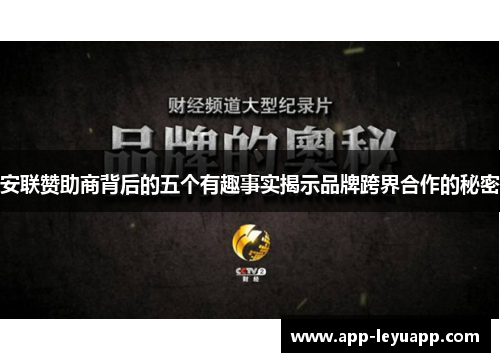 安联赞助商背后的五个有趣事实揭示品牌跨界合作的秘密 安联赞助商背后的五个有趣事实揭示品牌跨界合作的秘密